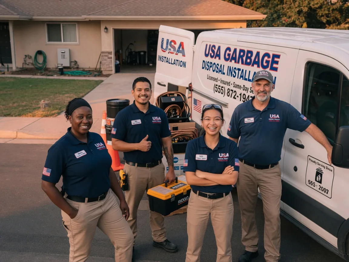 Garbage Disposal Replacement company in Kingsbury, TX
